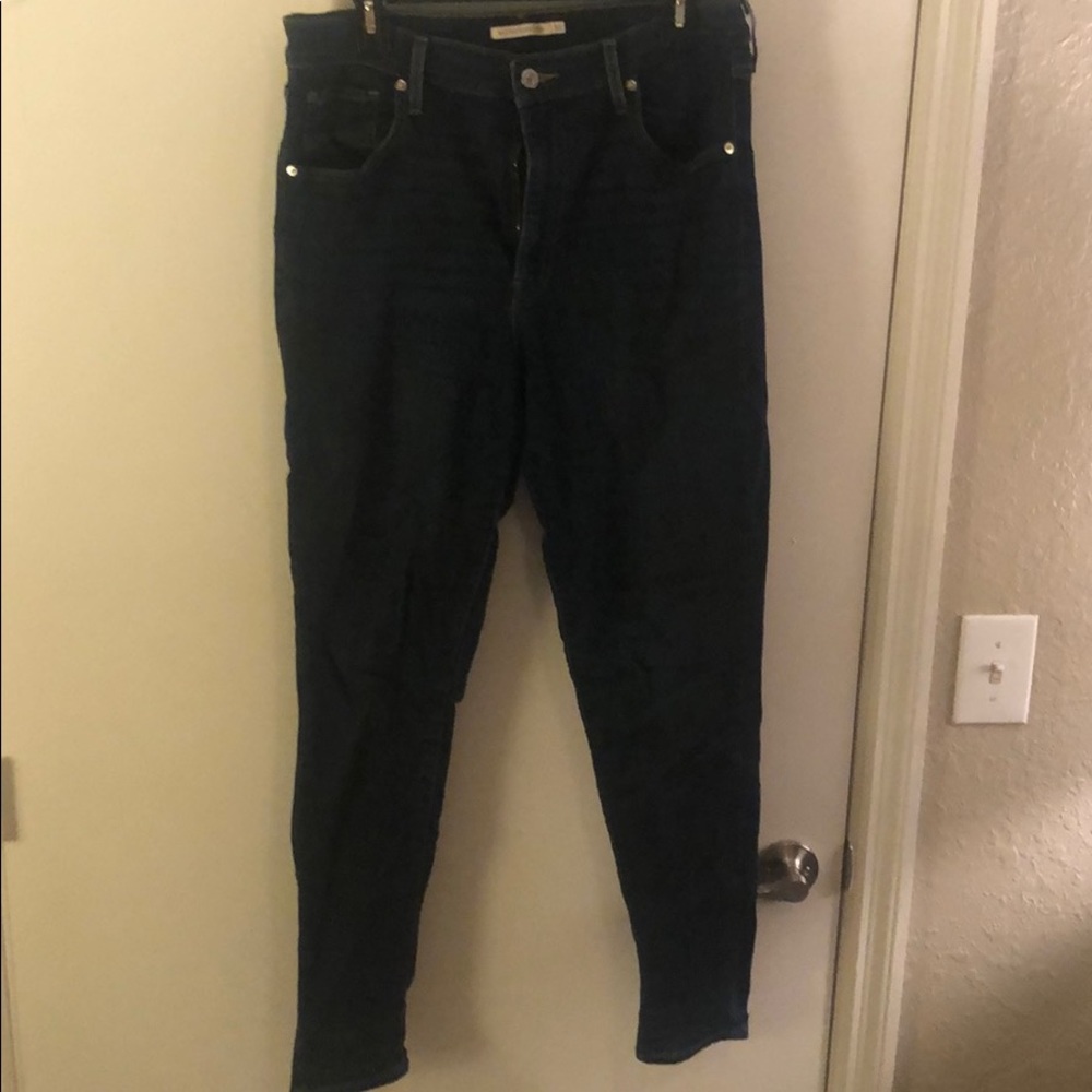 Levi’s Mile High Super Skinny